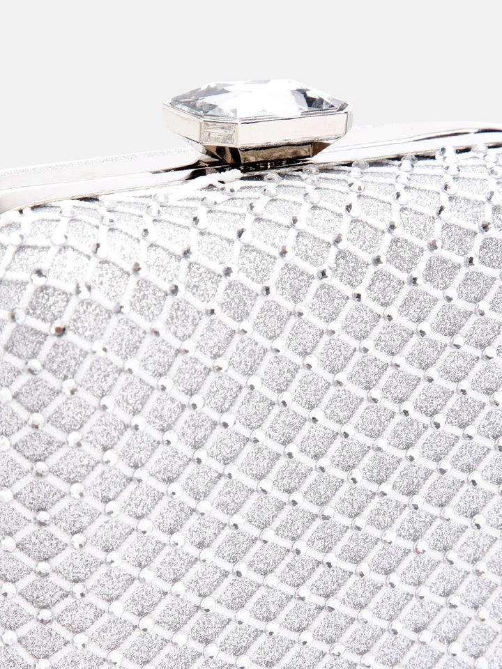 Lino Perros Embellished Party Box Clutch