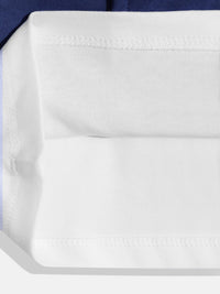 Moms Love Infant Boys Pure Cotton Colourblocked T-shirt with Shorts