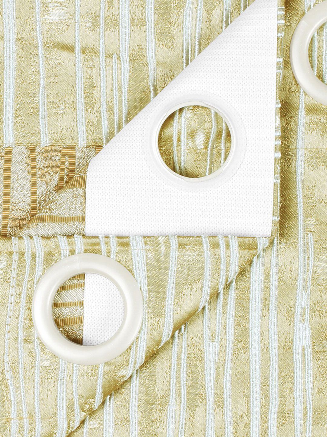 Story@Home Jacquard 400 GSM 7 feet 1 U Door Curtain