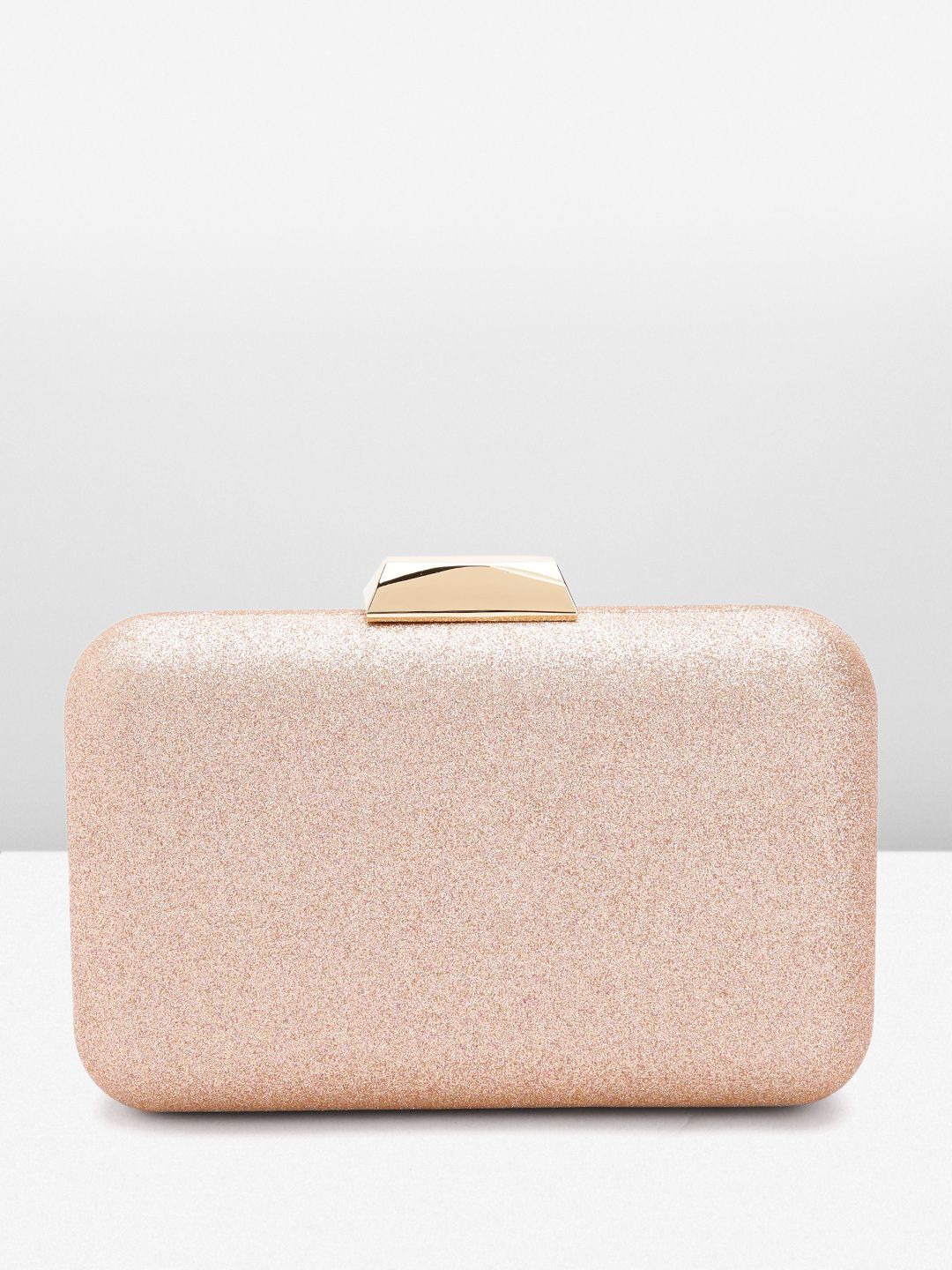 Lino Perros Women Shimmery Party Box Clutch