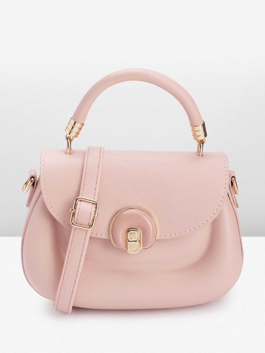 DressBerry Structured Satchel Bag
