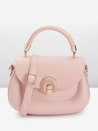DressBerry Structured Satchel Bag