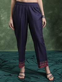 Vishudh Floral Printed Regular Kurta with Palazzos