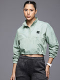HRX by Hrithik Roshan Women Tailored Crop Jacket
