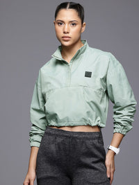 HRX by Hrithik Roshan Women Tailored Crop Jacket