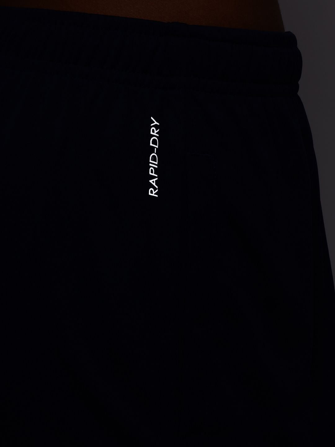 HRX by Hrithik Roshan Men Typography Printed Running Sports Shorts