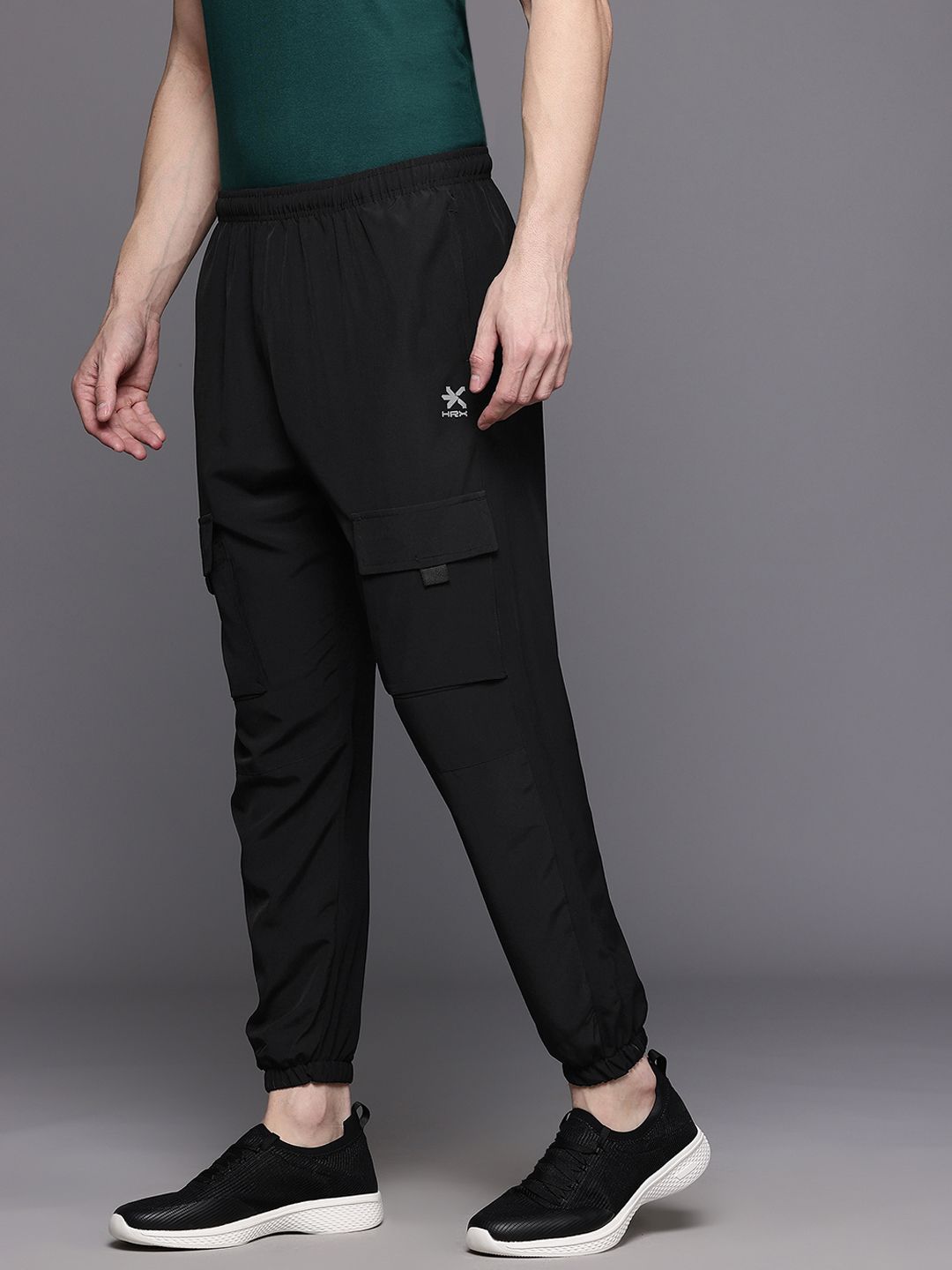 HRX by Hrithik Roshan Men Lifestyle Cargo-Style Joggers