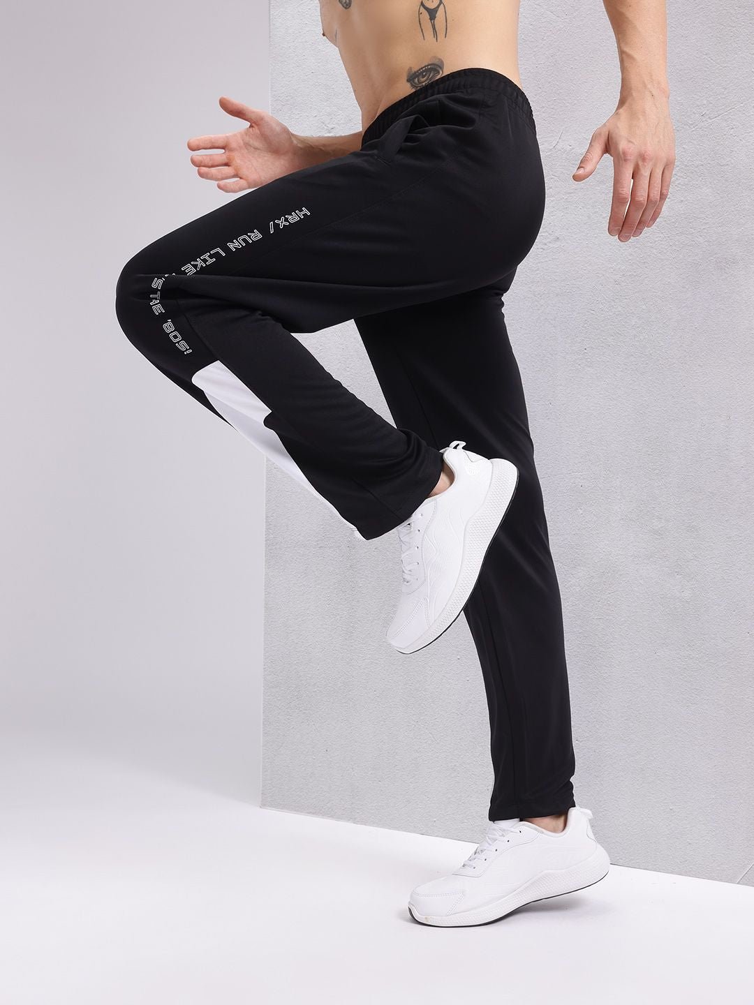 HRX oleh Hrithik Roshan Men Rapid-Dry Running Track Seluar