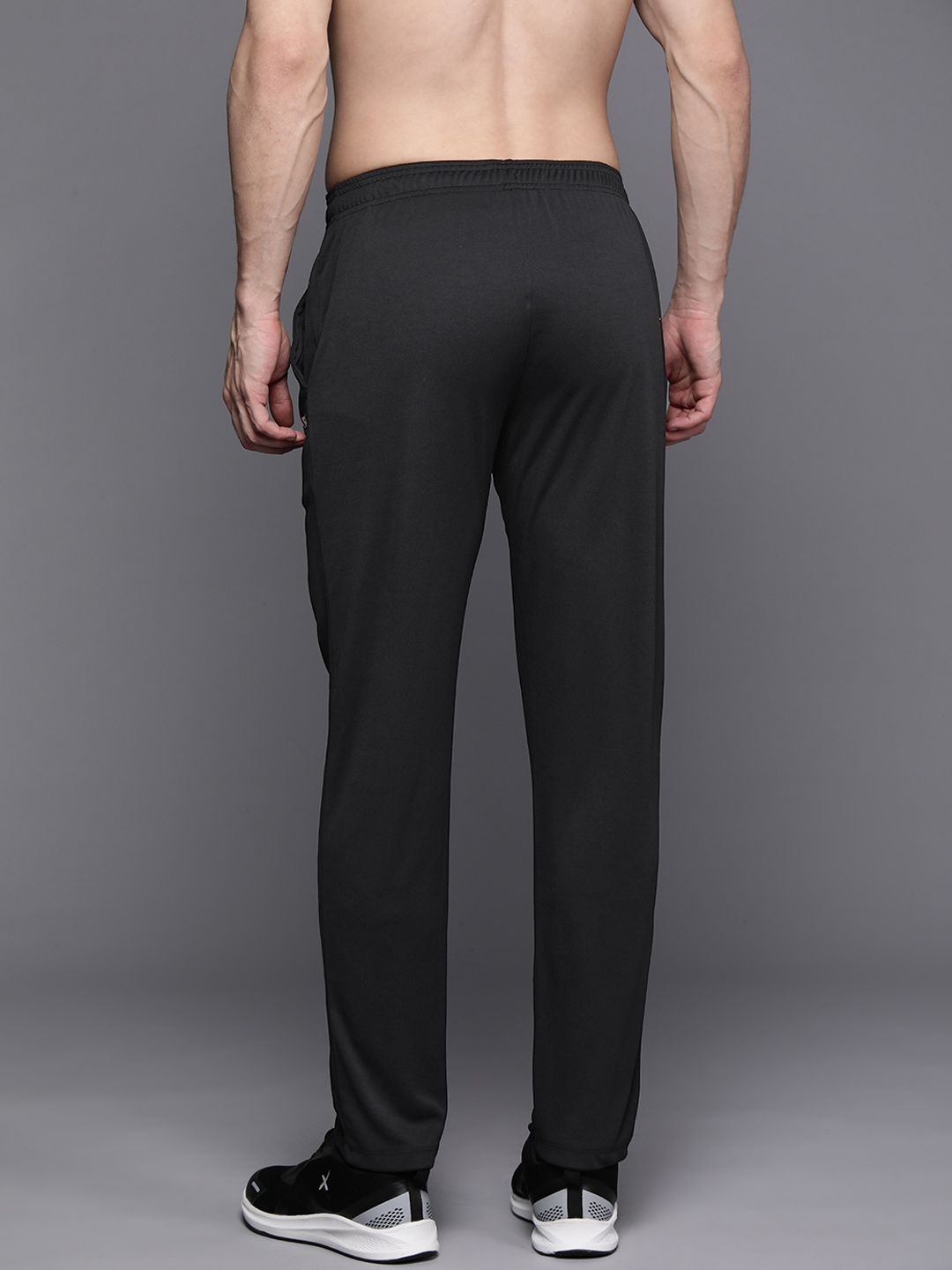 HRX by Hrithik Roshan Men Rapid-Dry Running Track Pants
