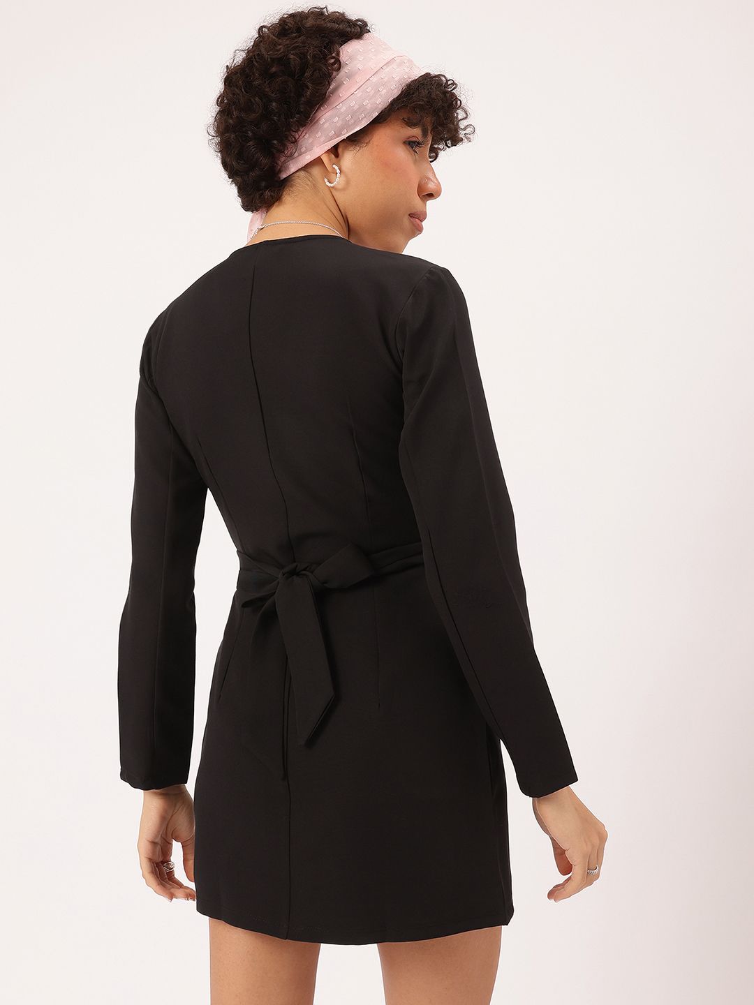 DressBerry Wrap Mini Dress