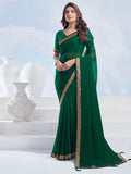Kalini Zari Pure Georgette Saree
