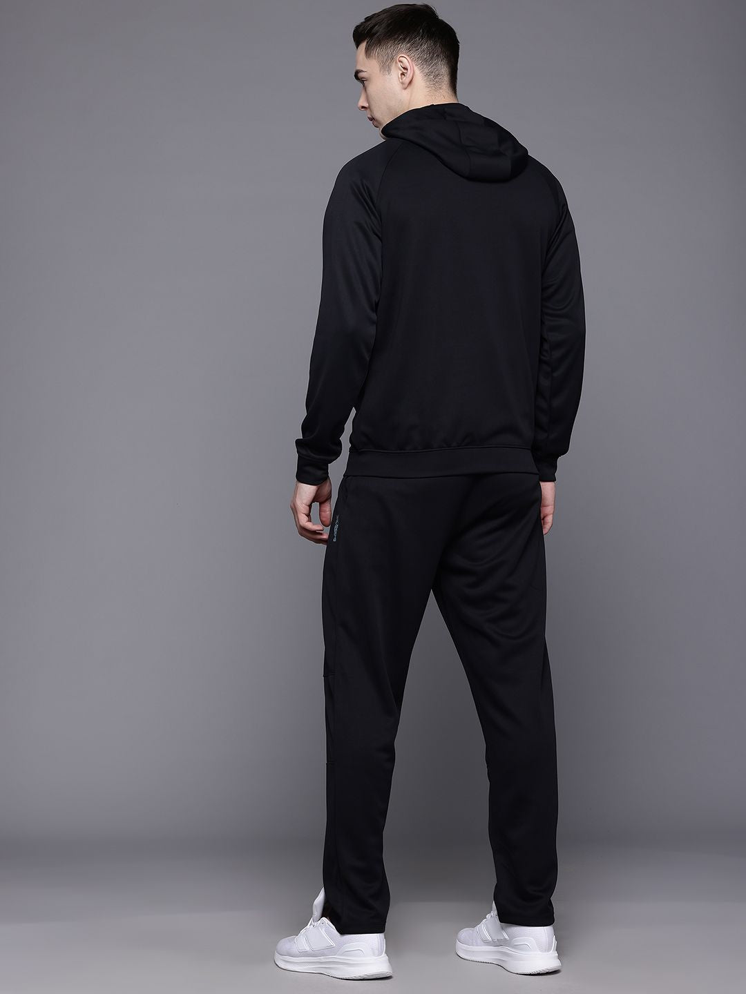 HRX by Hrithik Roshan Men Rapid-Dry Hooded Running Track-Suit