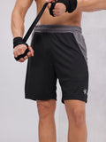 HRX by Hrithik Roshan Men Mid-Rise Training Shorts