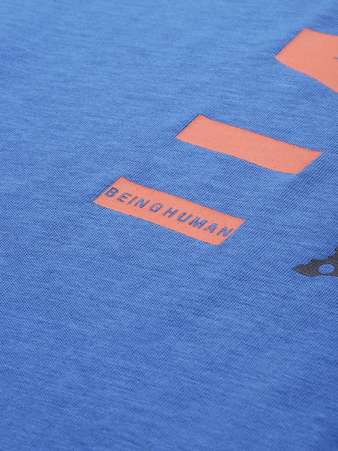 Being Human Graphic Printed Pure Cotton T-shirt