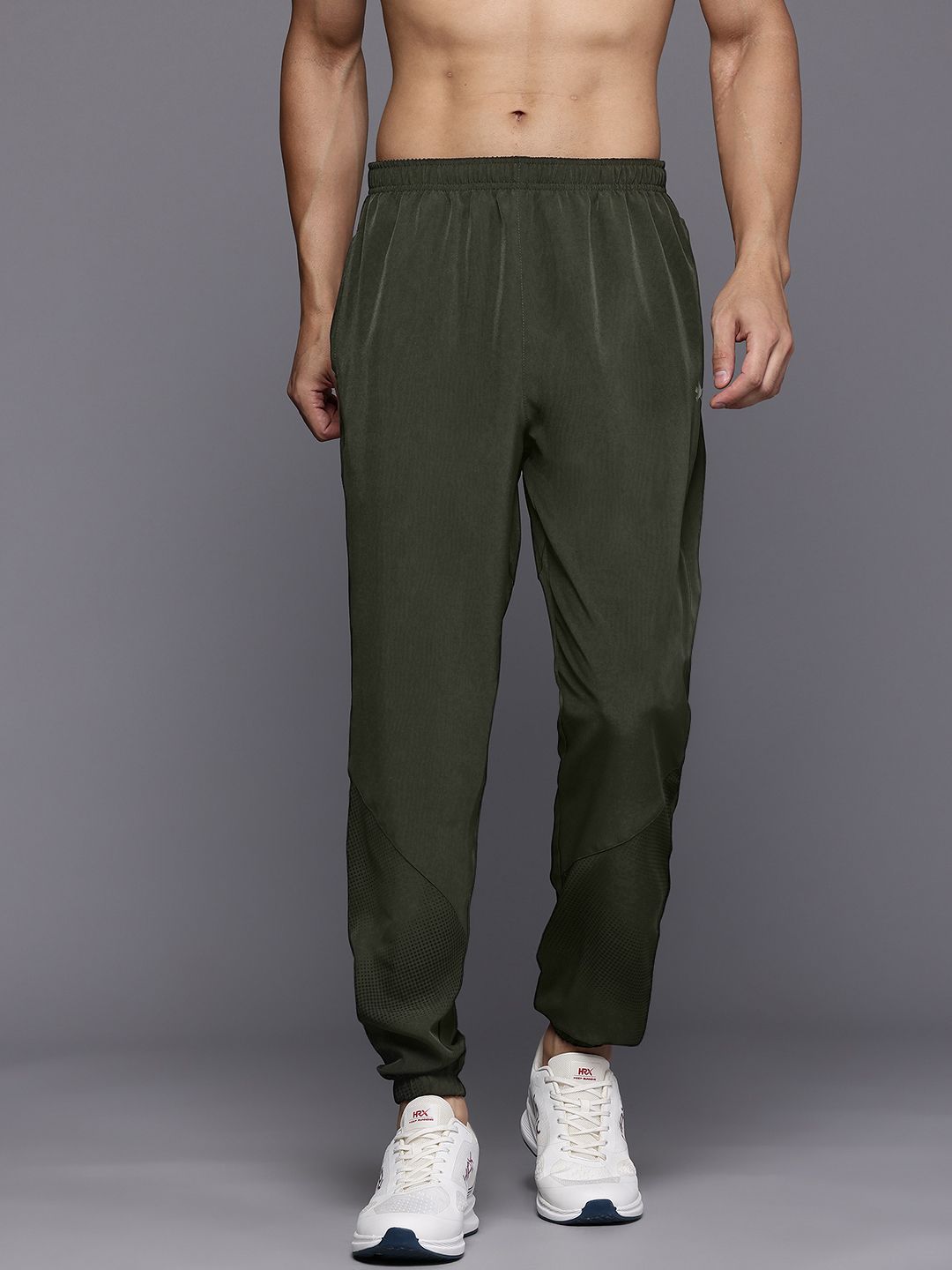 HRX by Hrithik Roshan Men Rapid-Dry Running Joggers