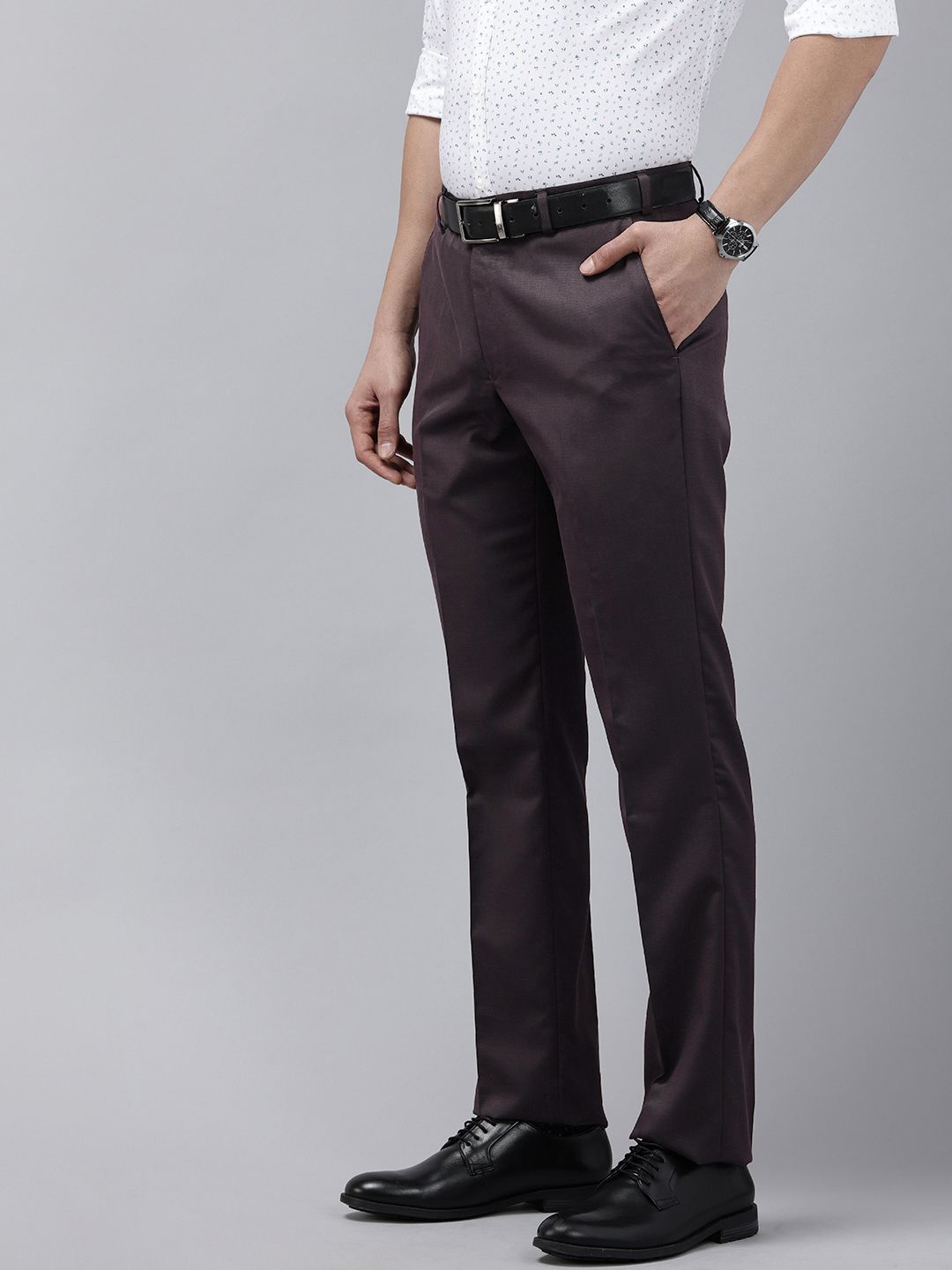 Park Avenue Men Formal Trousers