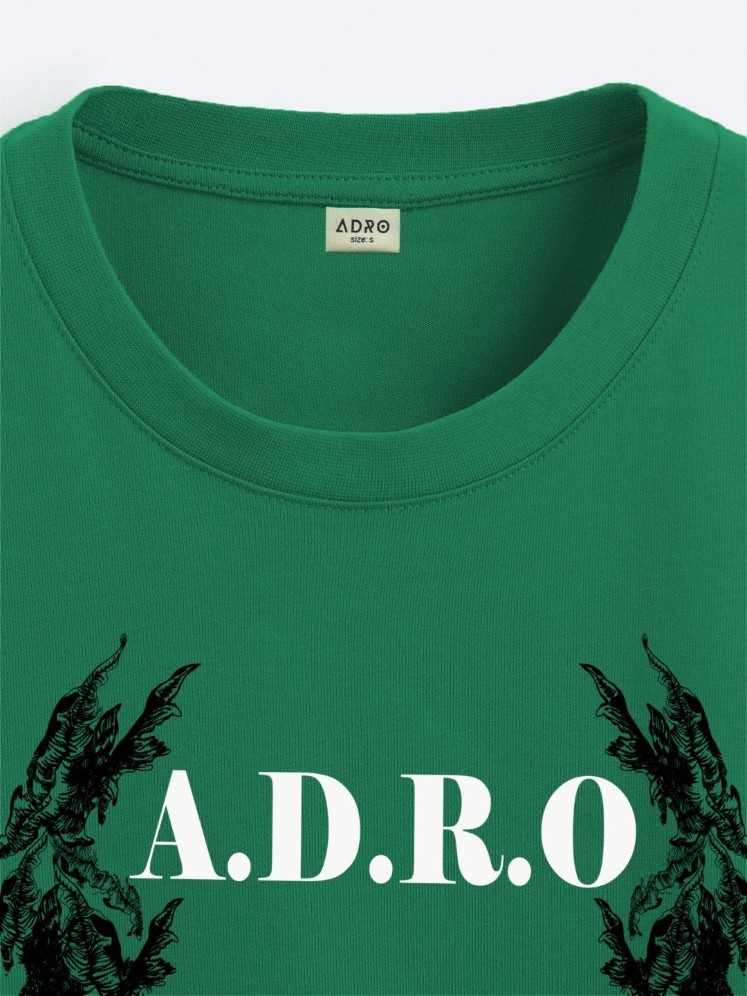 ADRO Men Printed Pockets T-shirt