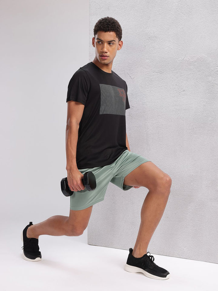 HRX by Hrithik Roshan Printed Rapid-Dry Training T-shirt