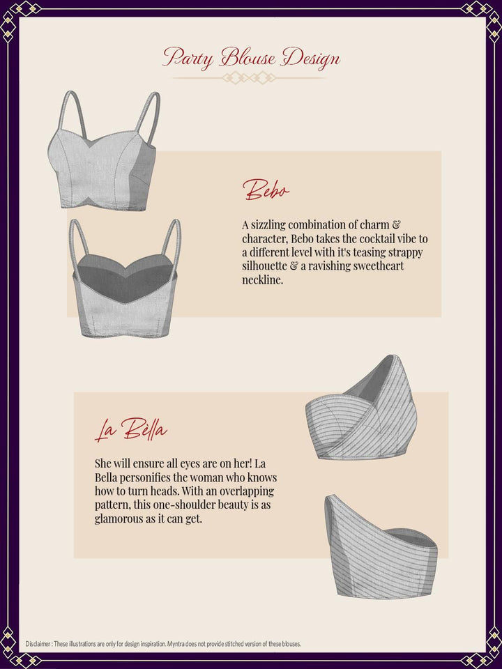 Tikhi Imli Pink Solid Embellished Border Saree