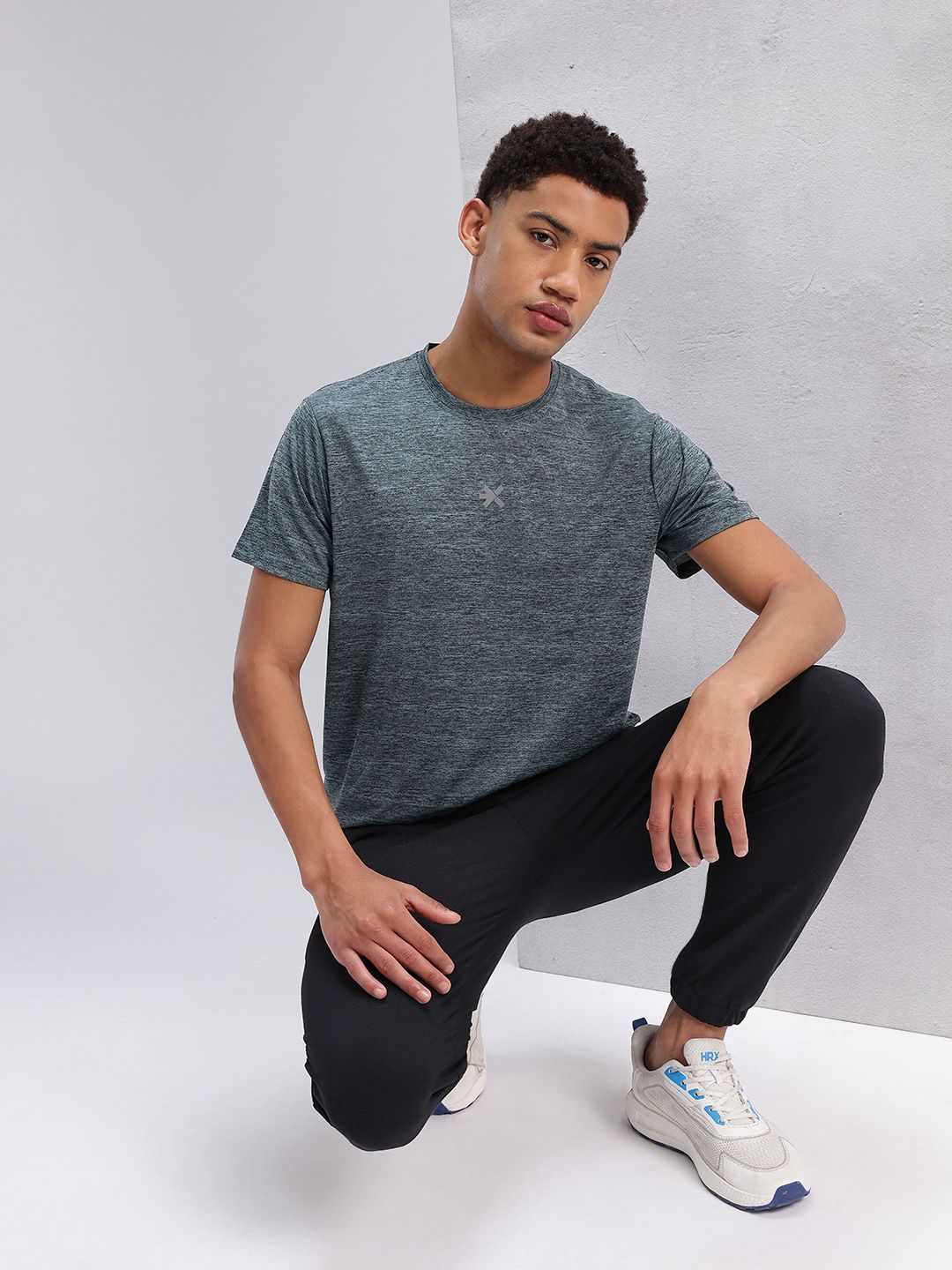 HRX by Hrithik Roshan Men Typography Accent Lifestyle Joggers