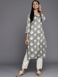 Varanga Women Ethnic Motifs Printed Block Print Kurta