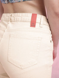 DressBerry Women Boot Cut Mid-Rise Stretchable Jeans