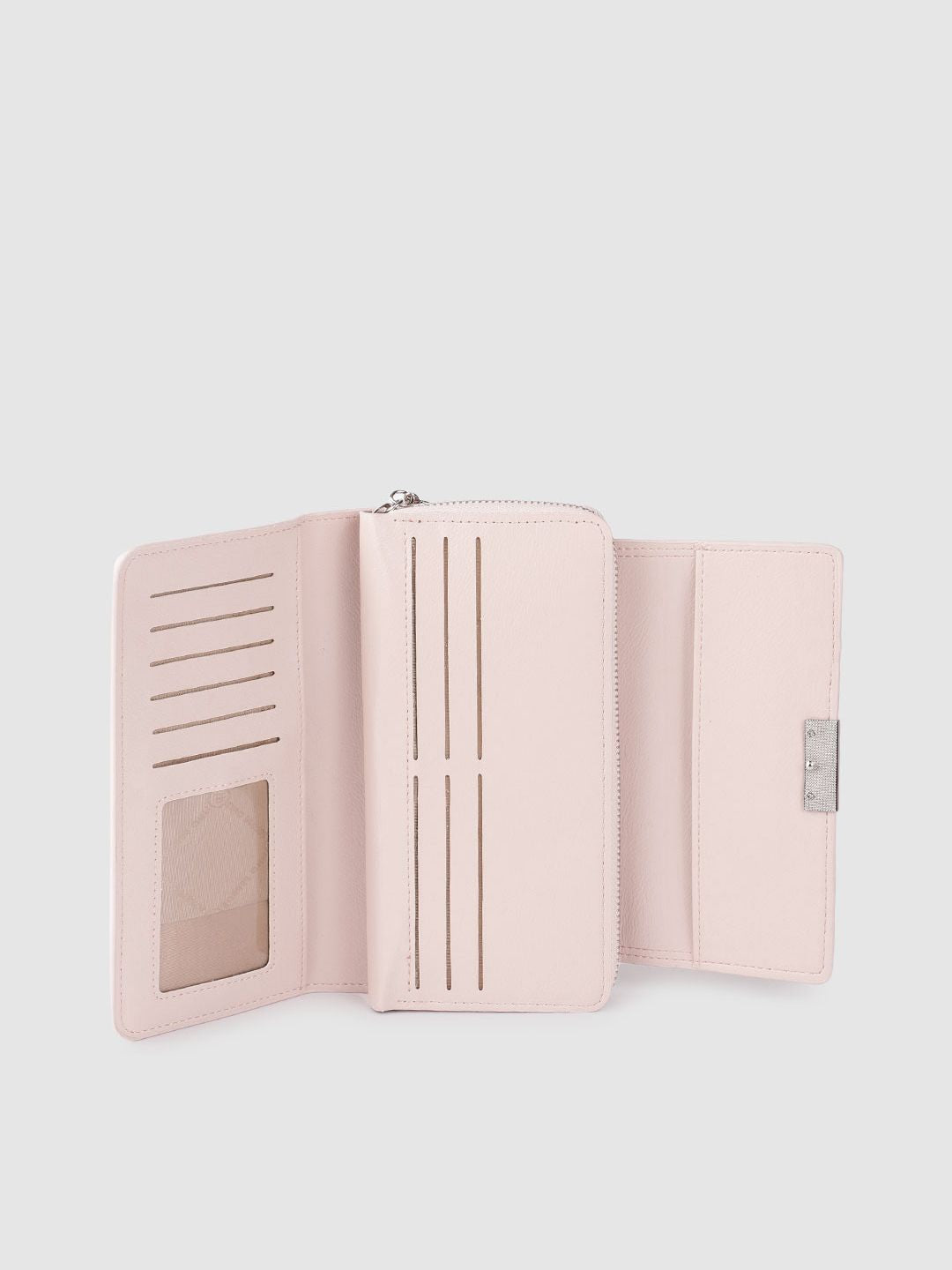 Lino Perros Women Three Fold Wallet