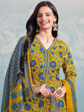 Varanga Women Floral Printed Regular Kurta with Trousers & With Dupatta