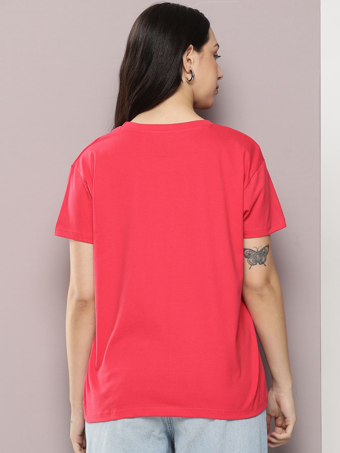 DILLINGER Women Graphic Printed Boxy T-shirt