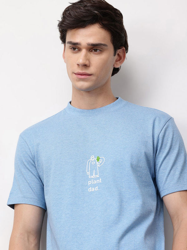 t-shirt keselesaan penanam kapas tulen yang dicetak