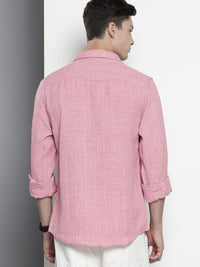The Indian Garage Co Slim Fit Vertical Striped Casual Shirt