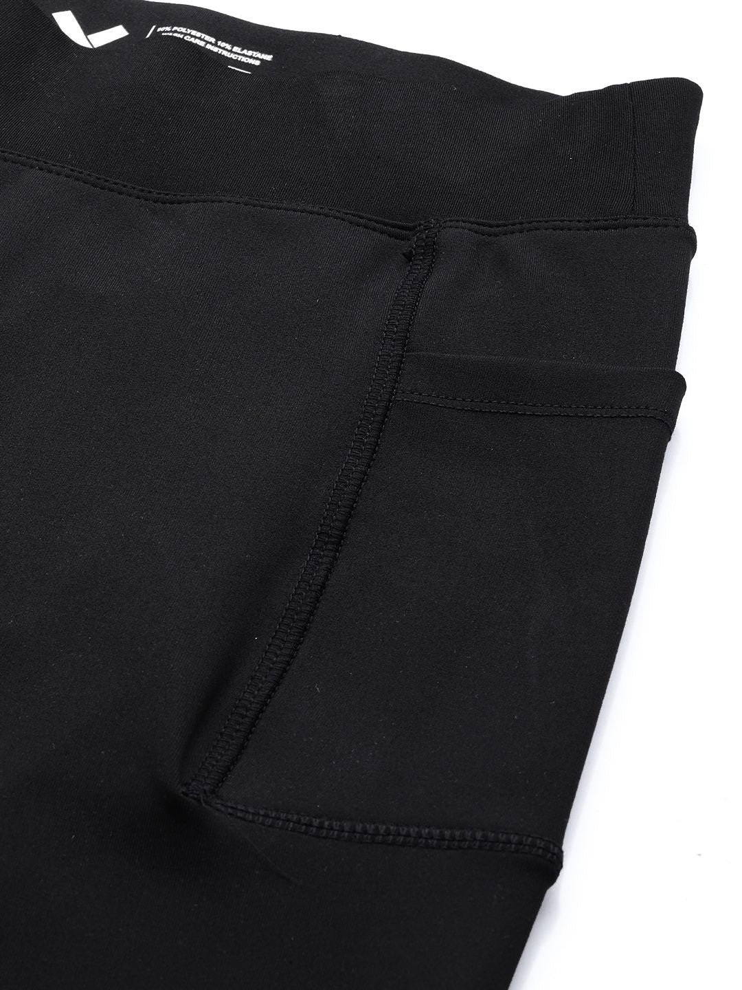 HRX by Hrithik Roshan Women PERFORMANCEBONDED Rapid-Dry Running Tights AW24_W_TG_KRS002_03