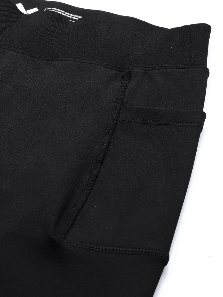 HRX by Hrithik Roshan Women PERFORMANCEBONDED Rapid-Dry Running Tights AW24_W_TG_KRS002_03