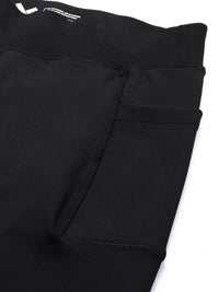 HRX by Hrithik Roshan Women PERFORMANCEBONDED Rapid-Dry Running Tights AW24_W_TG_KRS002_03