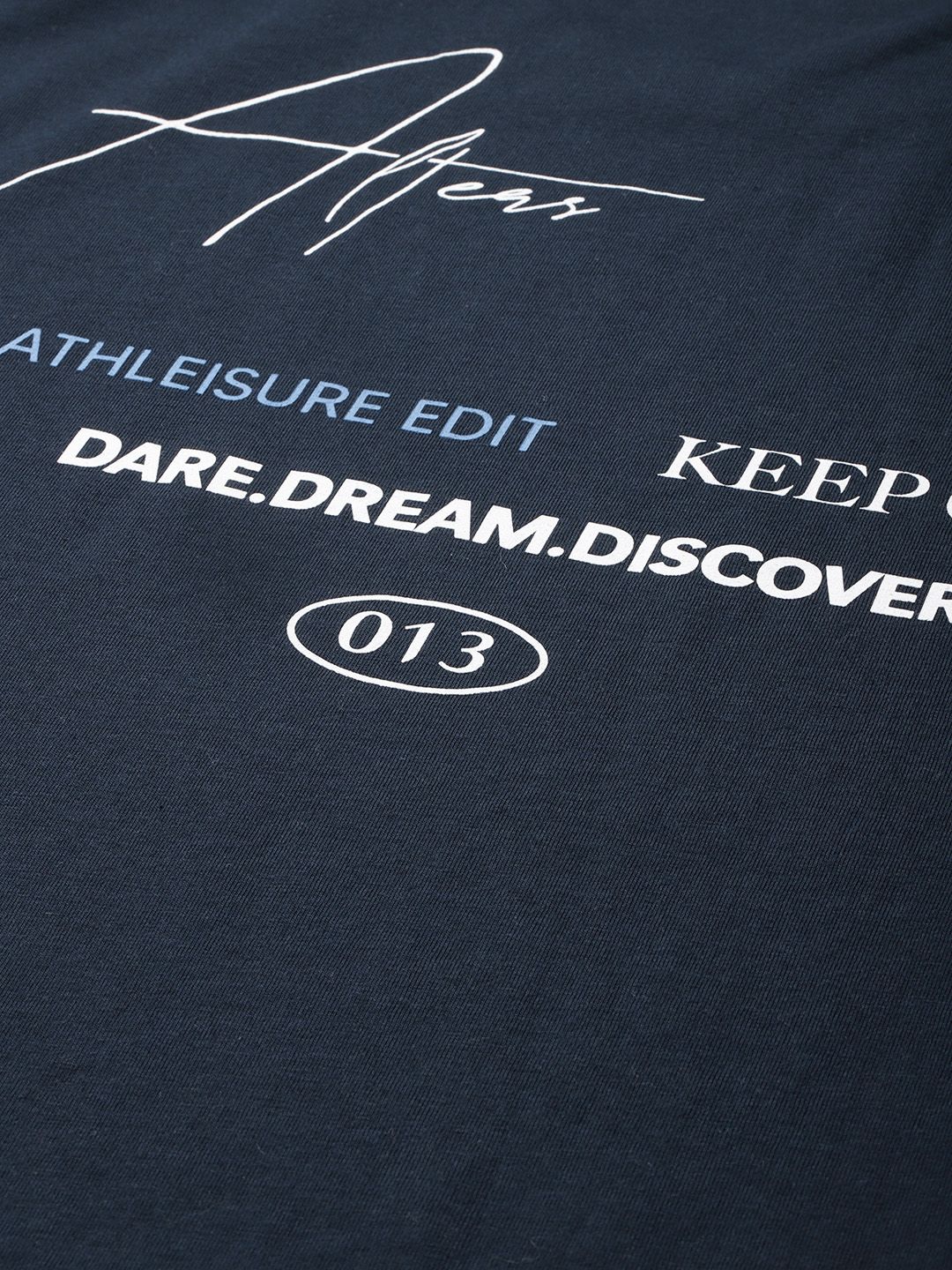 HRX by Hrithik Roshan Men Typography Printed T-shirt