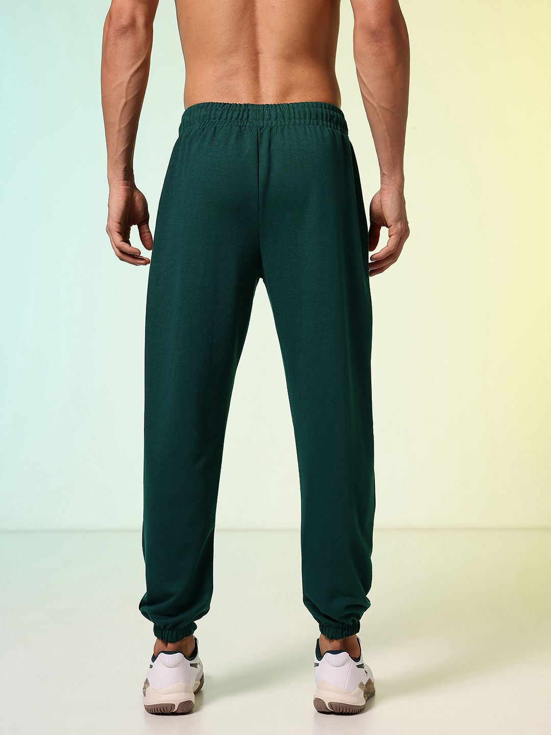 HRX by Hrithik Roshan Men Retro Printed Training Joggers