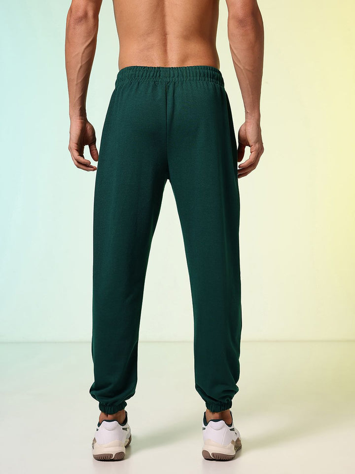 HRX by Hrithik Roshan Men Retro Printed Training Joggers