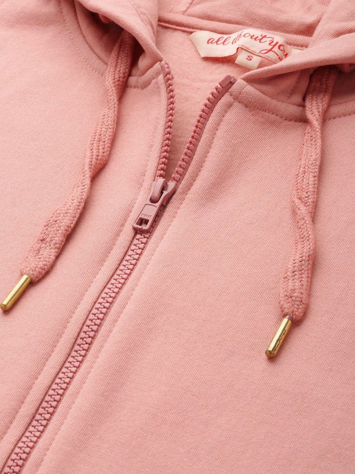 all about you Hooded Long Sleeves Sweatshirt