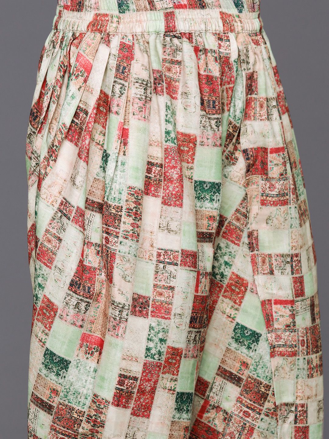 Varanga Printed Regular Kurta with Dhoti Pants