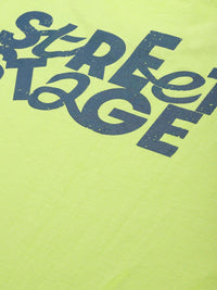 HRX by Hrithik Roshan Typography Printed Lifestyle T-shirt