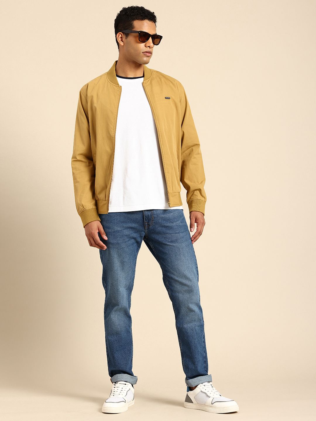 Being Human Pure Cotton Bomber Jacket