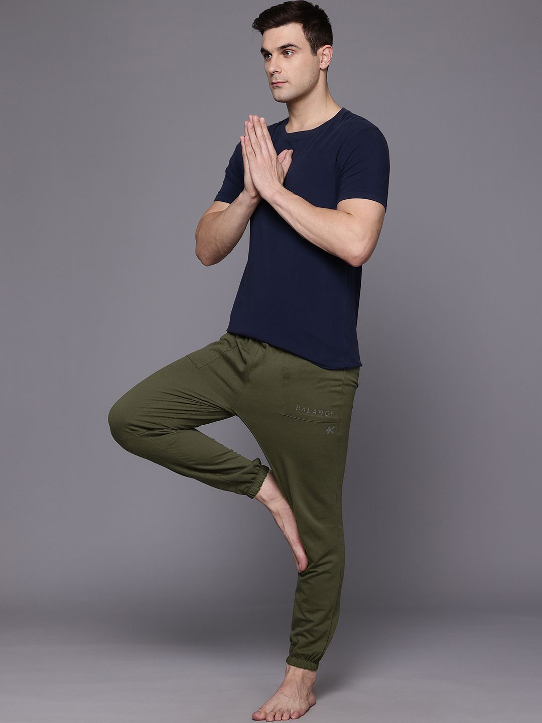 HRX by Hrithik Roshan Men Yoga Joggers