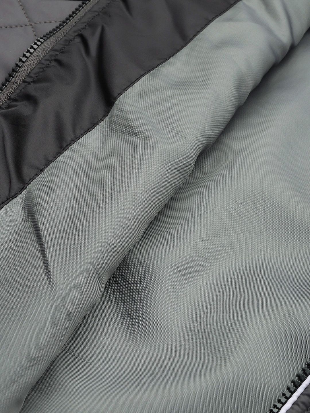 The Indian Garage Co Men Solid Puffer Jacket with Detachable Hood