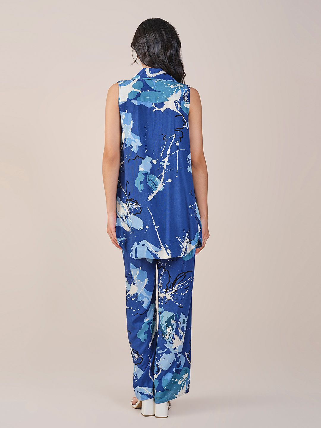 AND Printed Shrug & Trousers Co-Ords