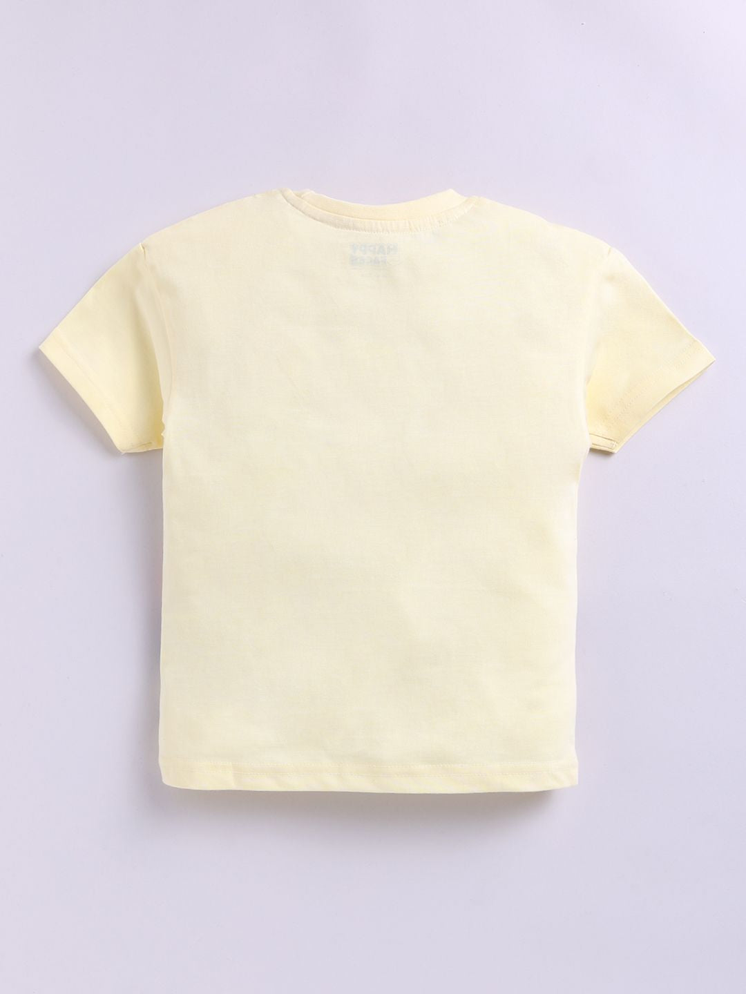 Happy Faces Boys Snoopy Printed Pure Cotton T-shirt