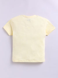 Happy Faces Boys Snoopy Printed Pure Cotton T-shirt