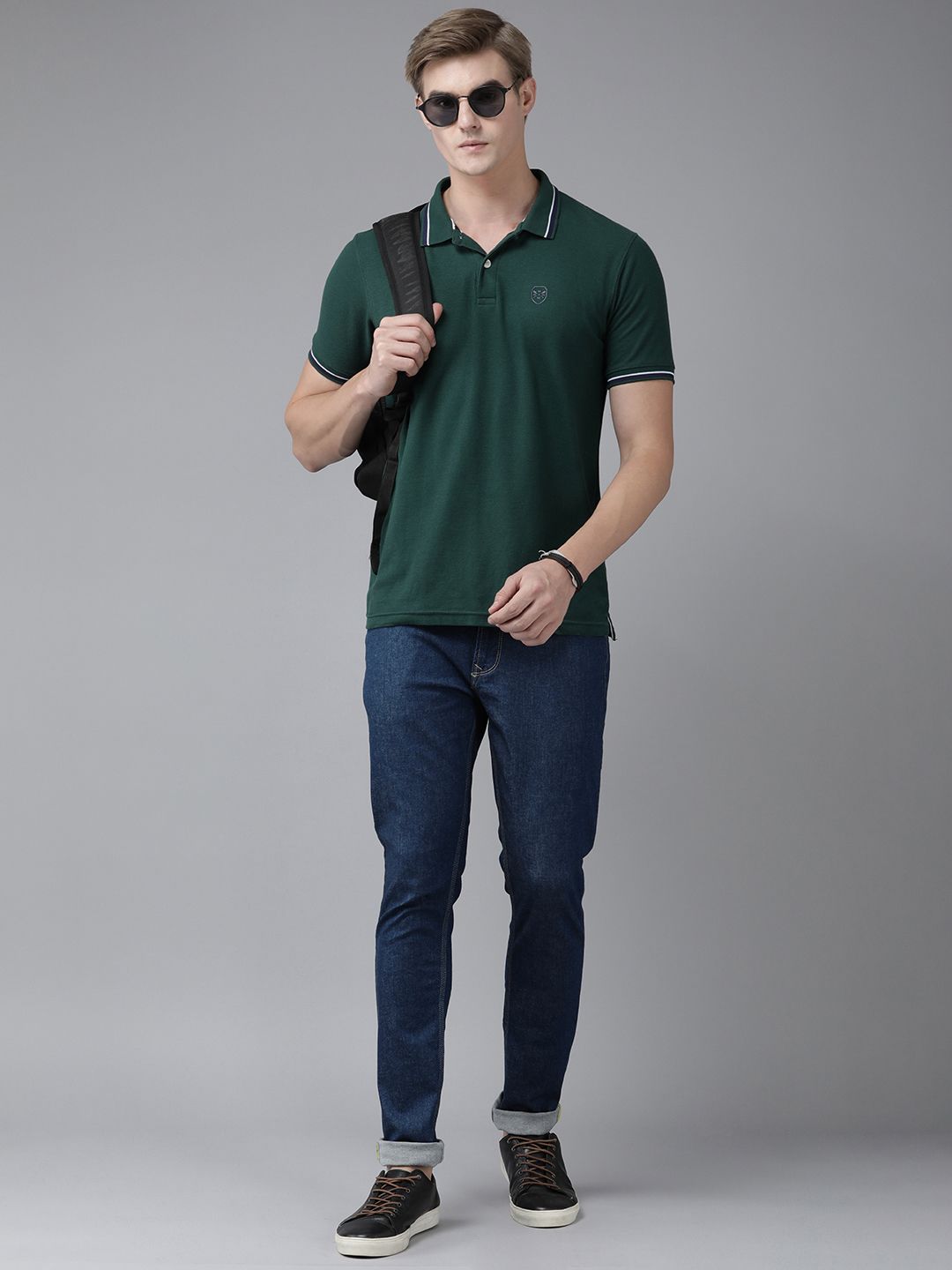 SPYKAR Men Purist Skinny Fit Low-Rise Light Fade Stretchable Jeans