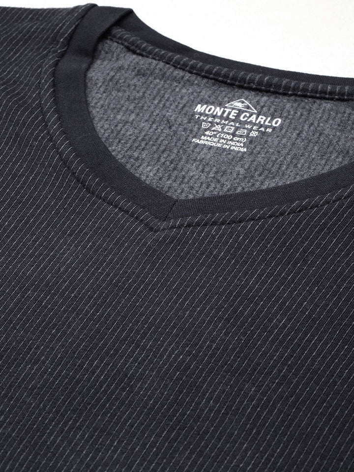 Monte Carlo Striped Anti-Bacterial Thermal Top