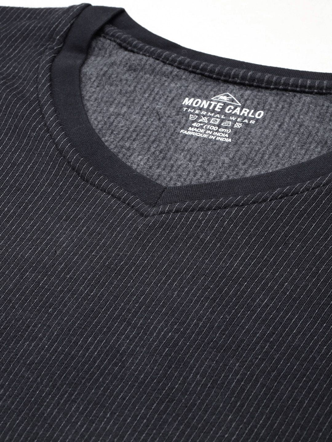 Monte Carlo Striped Anti-Bacterial Thermal Top