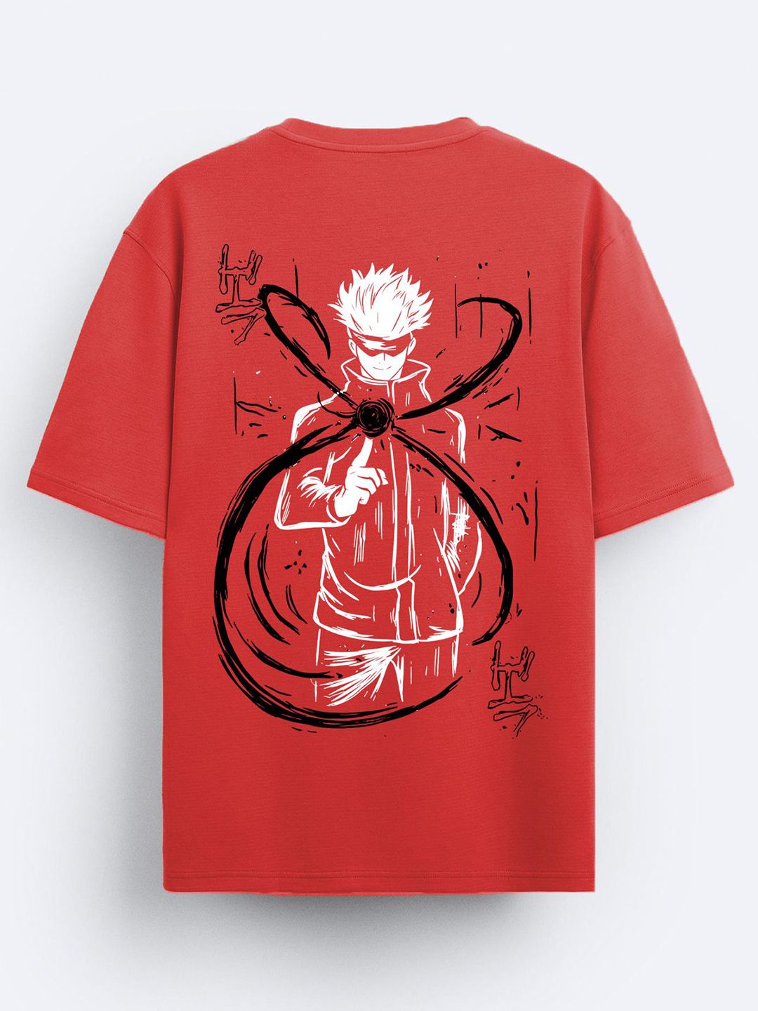 ADRO Men Printed T-shirt